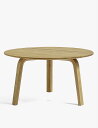 HAY x T[L[ Ebf R[q[ e[u 60cm Bella circular wooden coffee table 60cm