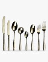 ARTHUR PRICE シャンパーニュ ミラージュ 44ピース チタニウムコート ステンレススチール カトラリー セット Champagne Mirage 44-piece titanium-coated stainless steel cutlery set #STAINLESSSTEEL