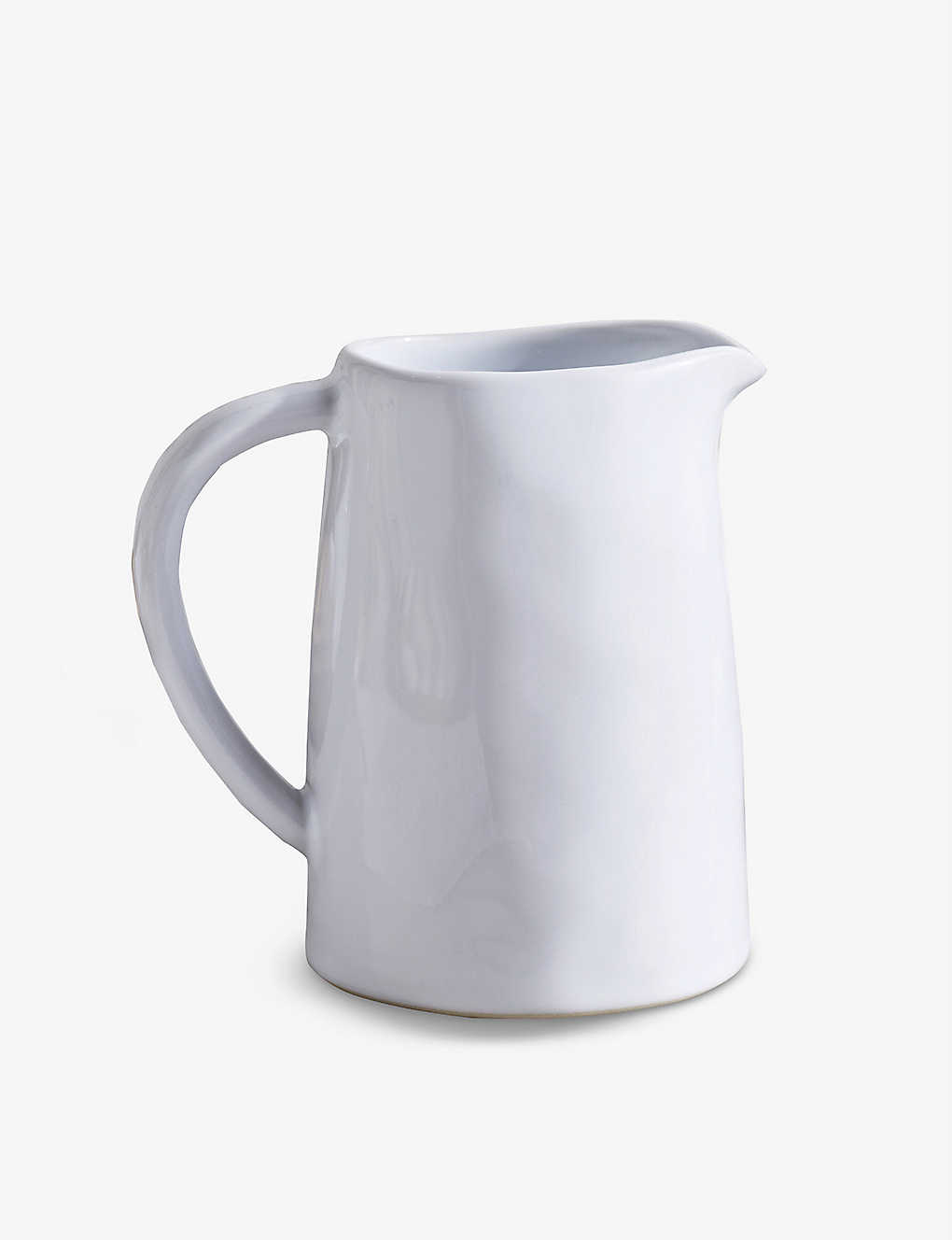 THE WHITE COMPANY ポルトベッロ ストーンウェア ジャグ 14cm Portobello stoneware jug 14cm #WHITE
