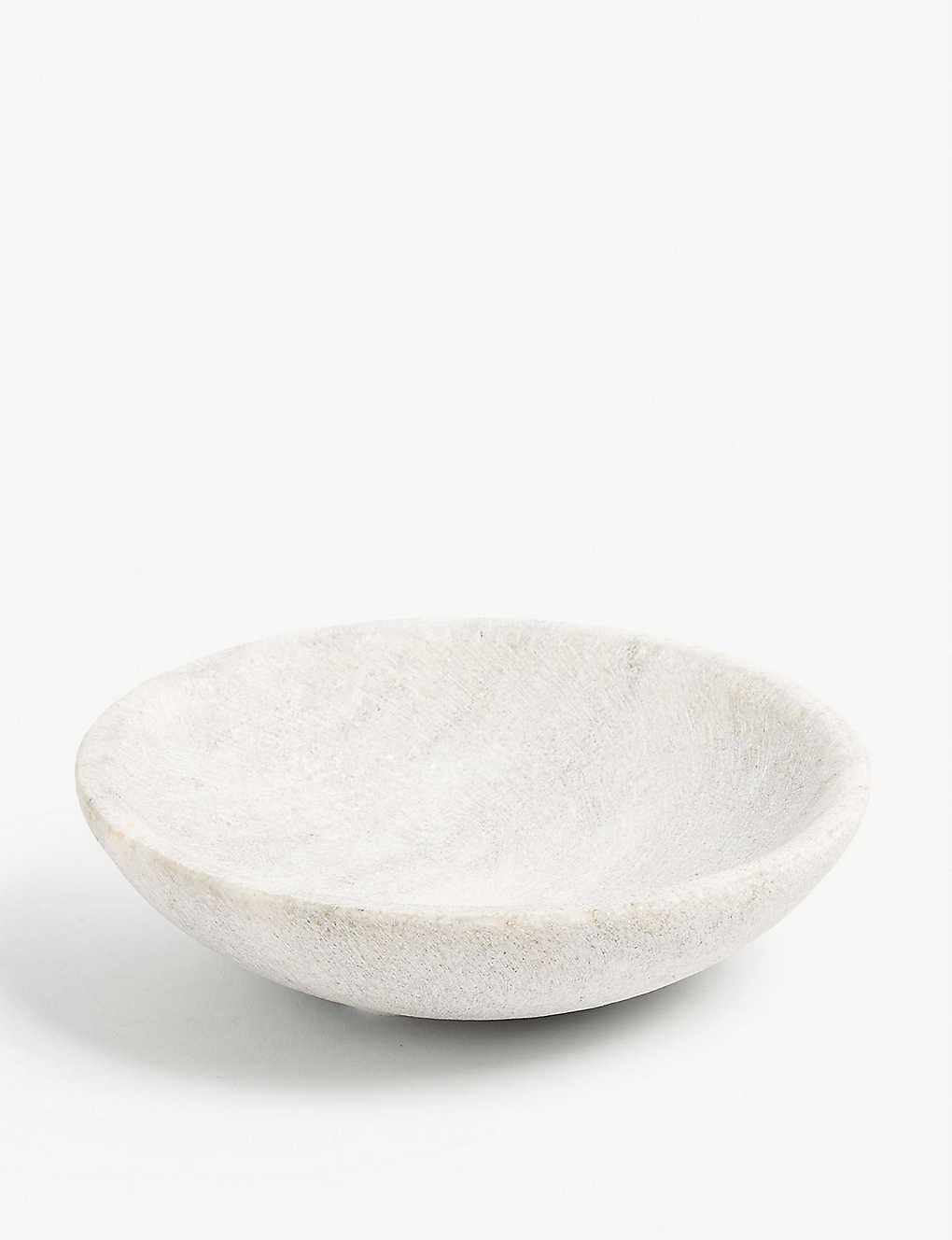 THE WHITE COMPANY マーブル ソープ ディッシュ 15.5cm Marble soap dish 15.5cm #WHITE 1