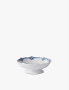 ROYAL COPENHAGEN プリンセス ハンドペイント ポーセレイン フット ボウル 17cm Princess hand-painted porcelain footed bowl 17cm