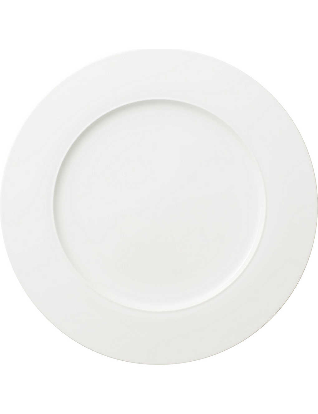 VILLEROY & BOCH NVJ m[@ |[ZC La Classica Nuova porcelain buffet plate 30.5cm #WHITE