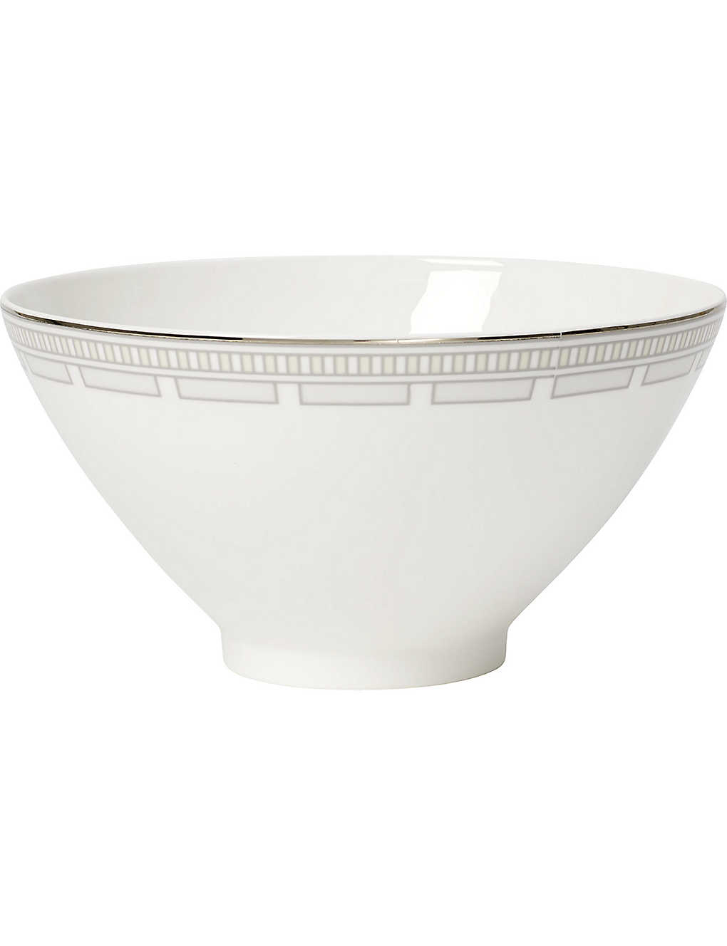 VILLEROY & BOCH NVJ R` |[ZC T_ {E 19cm La Classica Contura porcelain salad bowl 19cm #WHITE