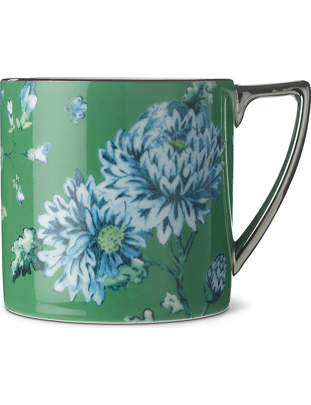 JASPER CONRAN @ WEDGWOOD チノイシリー グリーン ミニ マグ Chinoiserie green mini mug #GREEN