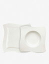 VILLEROY & BOCH ニューウェーブ ポーセレイン ディナー 8ピース セット NewWave porcelain dinner 8-piece se...