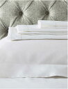 THE WHITE COMPANY ロー コード エジプシャンコットン スーパー キング フラット シート 275x305cm Raw Cord egyptian-cotton super king flat sheet 275x305cm #WHITE