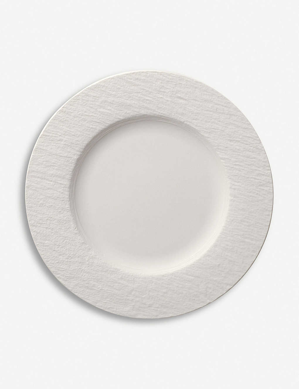 VILLEROY & BOCH }jt@N`[ uN |[ZC tbg v[g 27cm Manufacture Blanc porcelain flat plate 27cm #WHITE