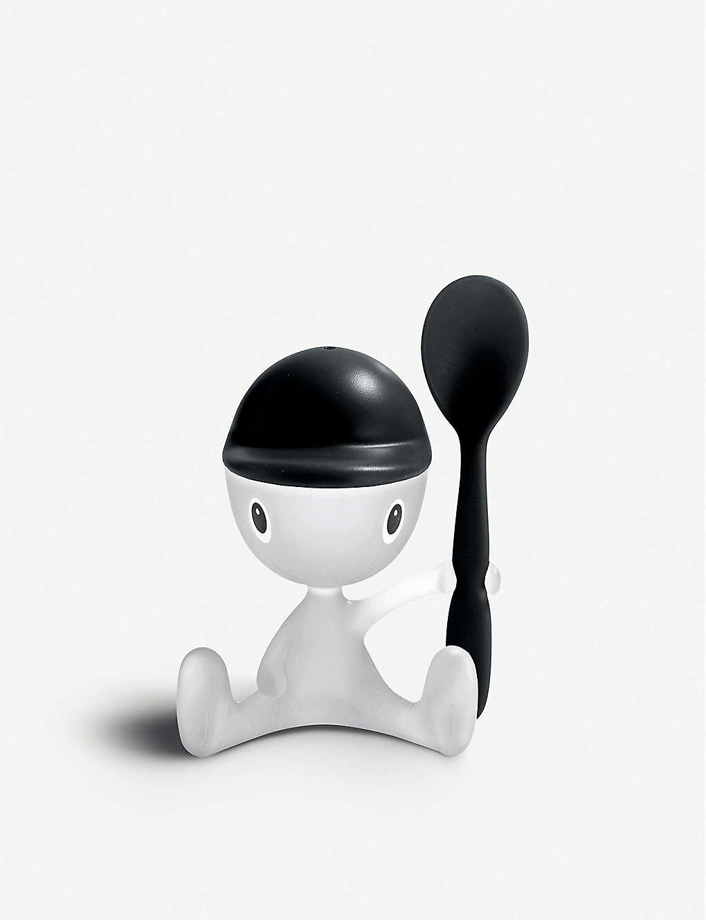 ALESSI チコ エッグ カップ Cico egg cup #BLACK