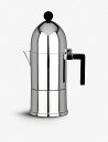 ALESSI ラクポラ スリーパック エスプレッソ コーヒー メーカー La Cupola three-cup espresso coffee maker #BLACK