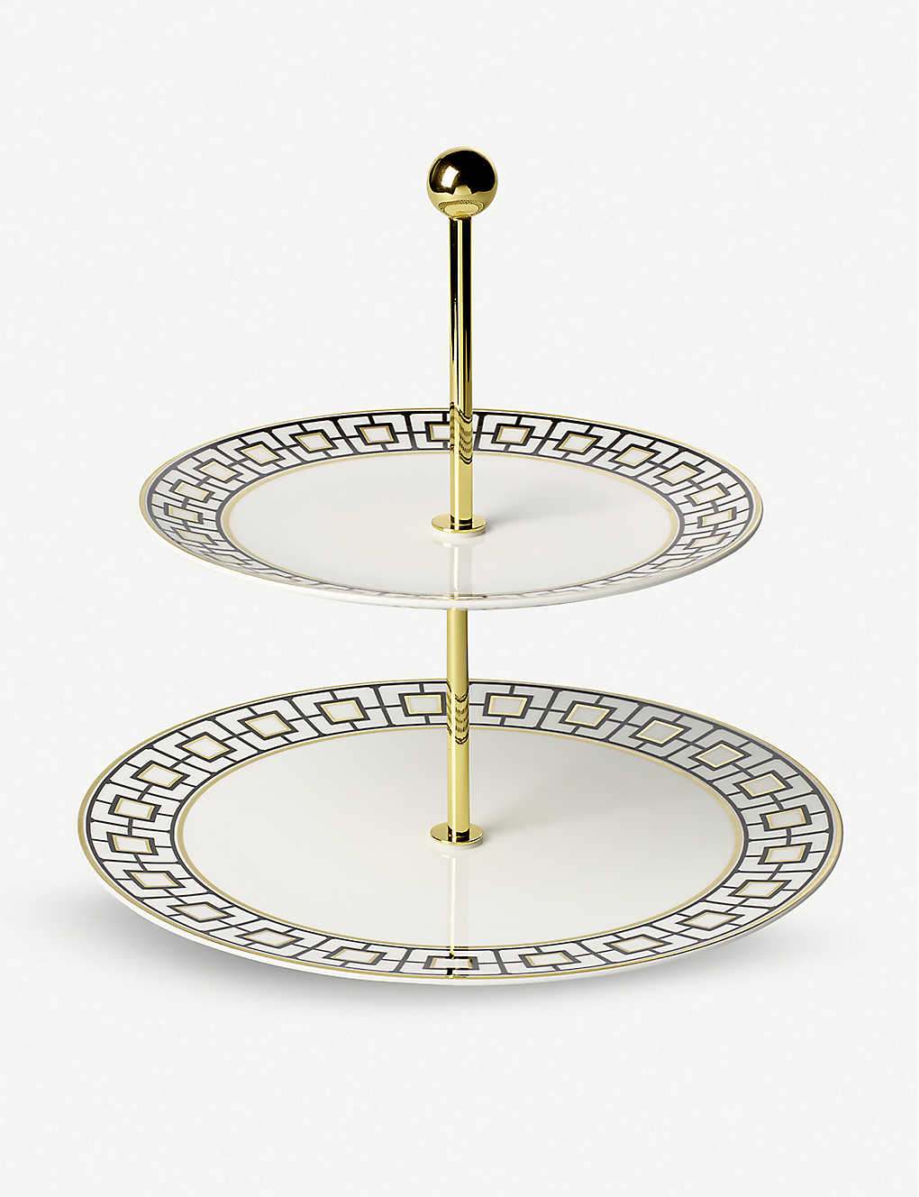 VILLEROY & BOCH gVbN Mtg |[ZC P[L X^h 27cm MetroChic Gifts porcelain cake stand 27cm #MULTI