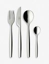 VILLEROY & BOCH メトロシック 24ピース ステンレススチール カトラリー セット Metrochic 24 piece stainless st...