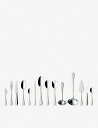 VILLEROY & BOCH クルーズバンド セプトフォンテーヌ ステンレススチール カトラリー 70ピース セット Kreuzband Septfontaines stainless steel cutlery 70-piece set #SILVER