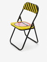 SELETTI ブロウ メタル アンド PVC フォルディング チェアー 46cm Blow metal and PVC folding chair 46cm #NONE その1