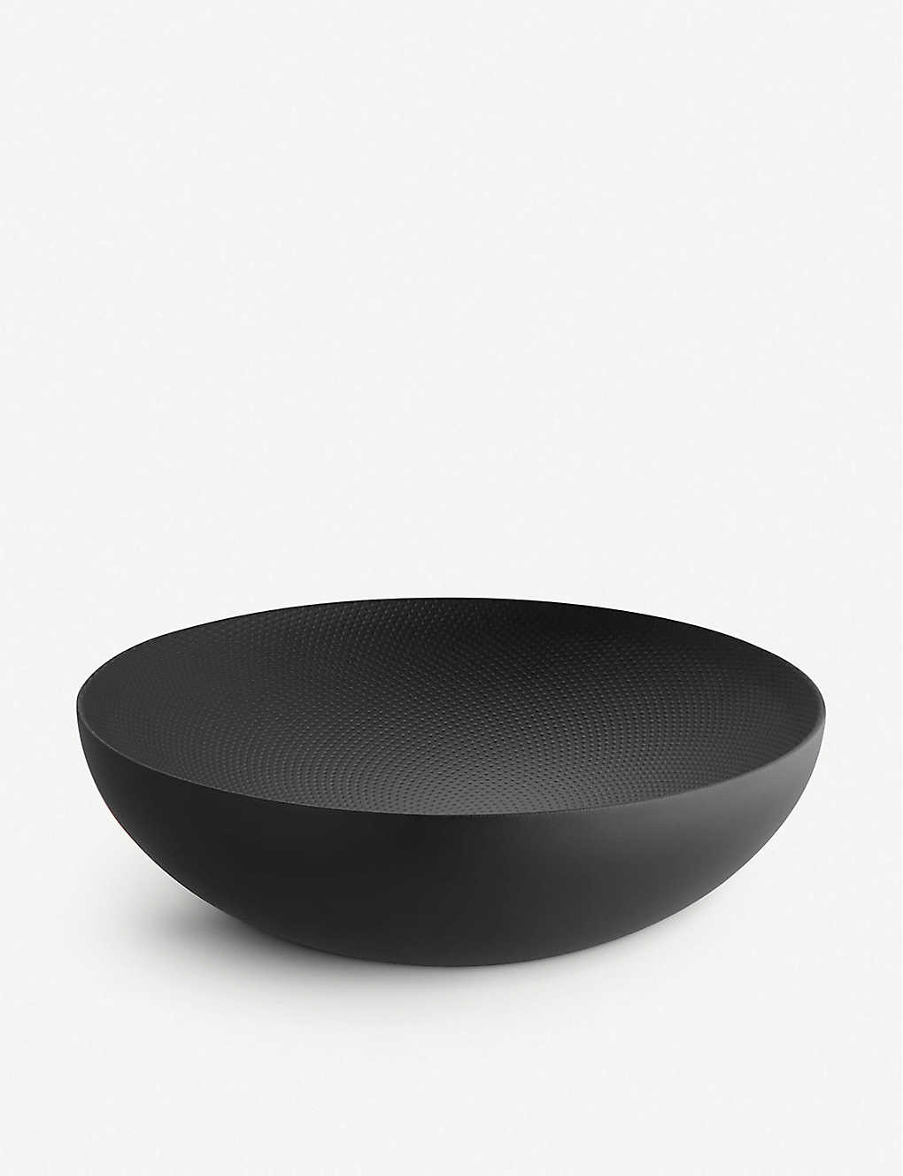 ALESSI _u WR[g X`[ {E 25cm Double resin-coated steel bowl 25cm