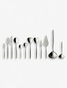 VILLEROY & BOCH メトロシック ステンレススチール カトラリーセット 70ピース MetroChic stainless steel cutler...