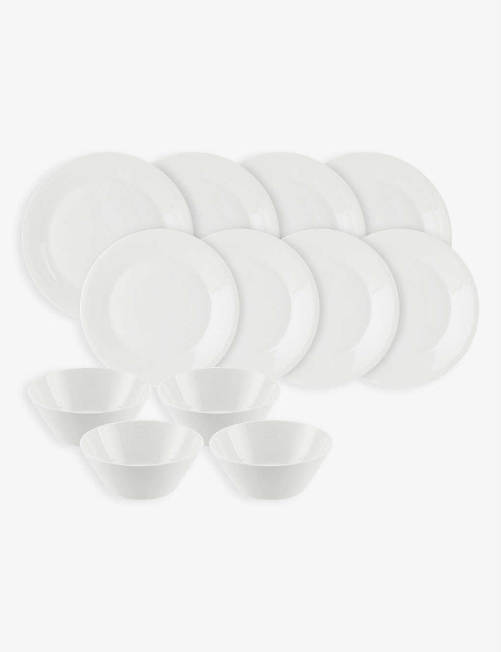 ROYAL DOULTON 1815 sA 12s[X |[ZC e[uEFA Zbg 1815 Pure 12-piece porcelain tableware set