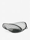 ALESSI gjeB[ XeXX`[ oXPbg 26cm Trinity stainless steel basket 26cm