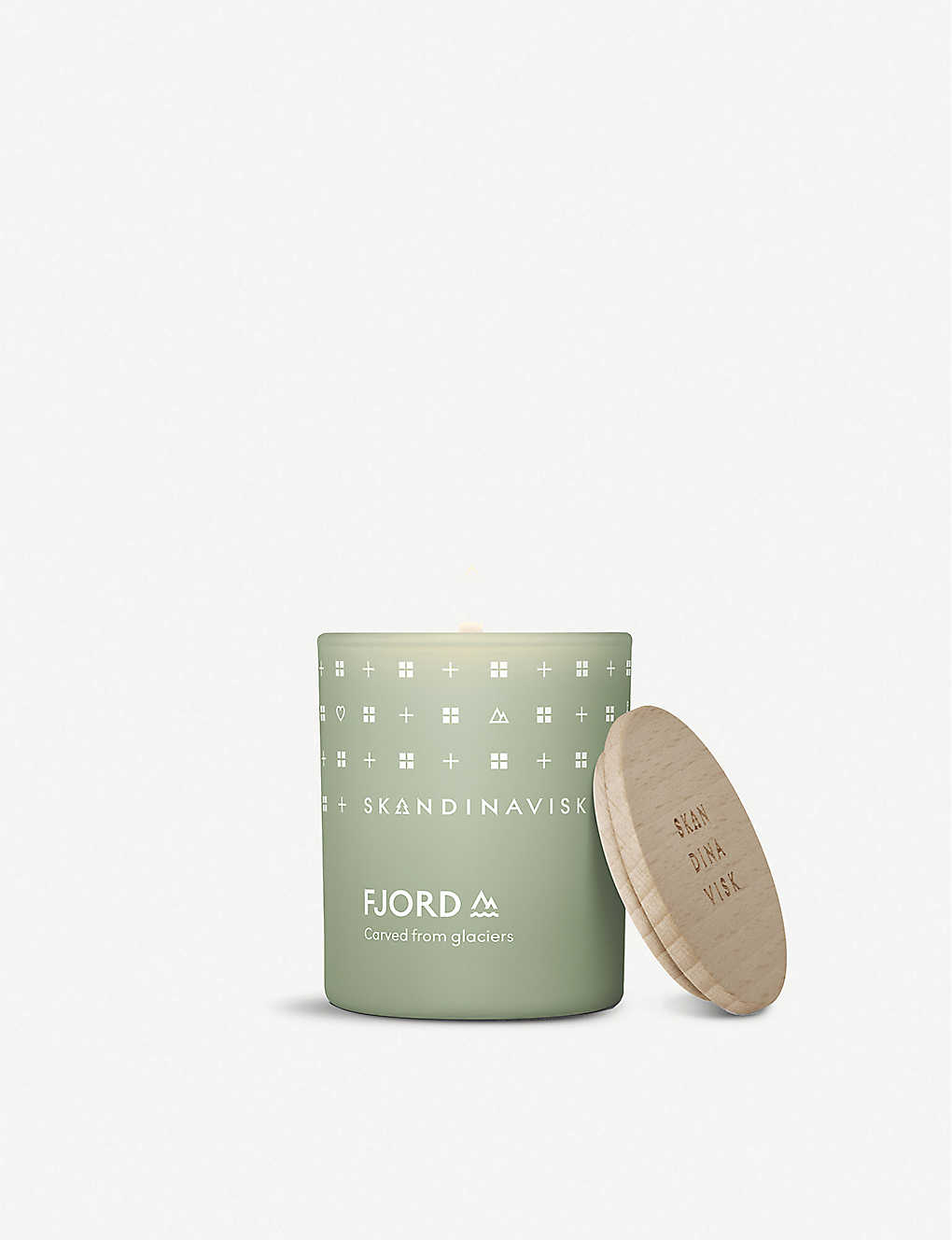 SKANDINAVISK フジョルド センテッドキャンドル ウィズ リッド 65g FJORD scented candle with lid 65g