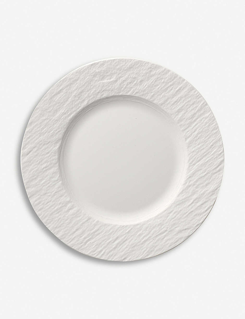 VILLEROY & BOCH }jt@N`[ uN |[ZC T_ v[g 22cm Manufacture Blanc porcelain salad plate 22cm #WHITE