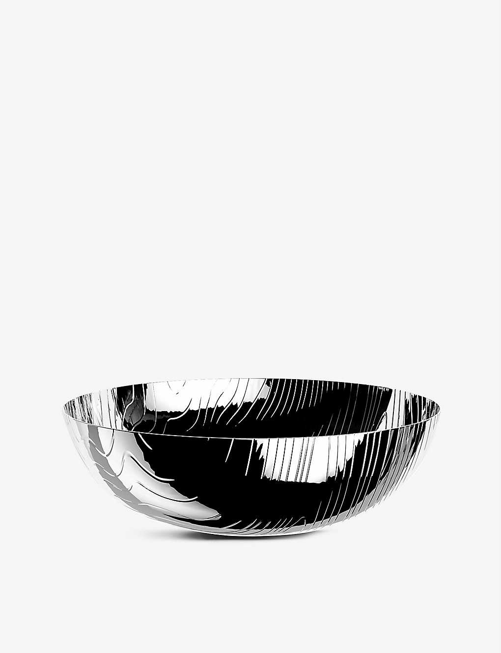 ALESSI rj[ XeXX`[ {E 42cm Veneer stainless steel bowl 21cm #SILVER