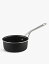 ALESSI ߥ˥  18/10 ƥ쥹 ѥ Aluminium and 18/10 stainless steel saucepan #BLACK