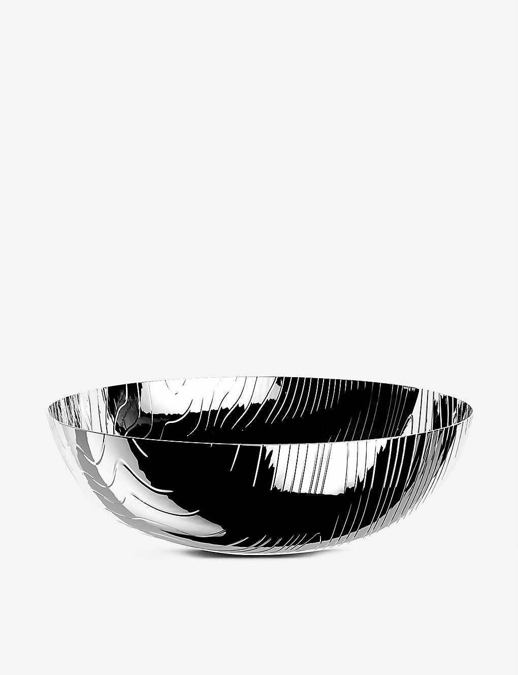 ALESSI rj[ XeXX`[ {E 29cm Veneer stainless steel bowl 29cm #SILVER