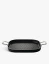 ALESSI アルミニウム アンド マグネティック スチール グリルパン 29cm Aluminium and magnetic steel grill pan...