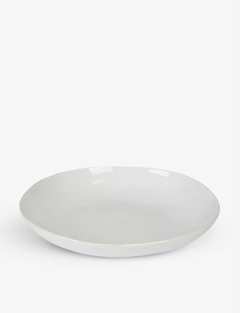 THE WHITE COMPANY |gx NC {E 23cm Portobello clay bowl 23cm #WHITE