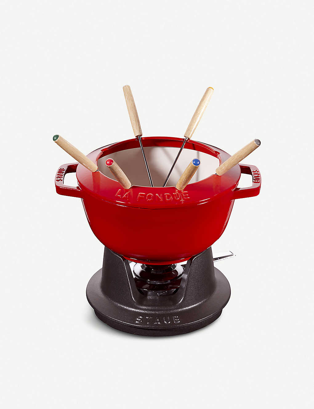 楽天Global HomesSTAUB エナメル キャストアイロン フォンデュ フォーク 6本セット Enameled cast-iron fondue forks set of six