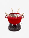 STAUB エナメル キャストアイロン フォンデュ フォーク 6本セット Enameled cast-iron fondue forks set of six