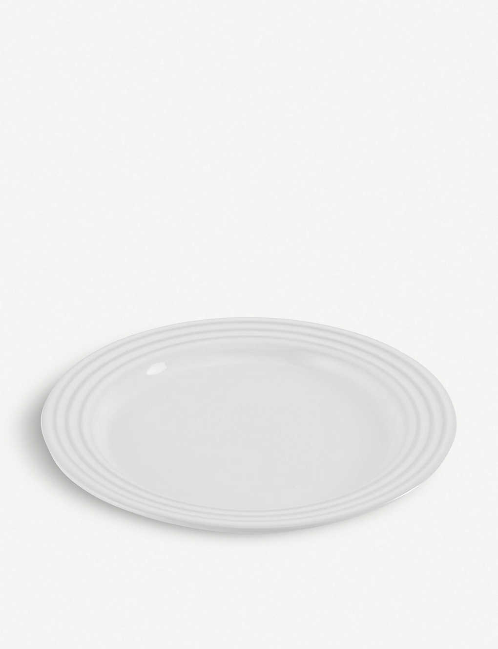 ルクルーゼ ストーンウェア LE CREUSET ストーンウェア サイド プレート 22cm Stoneware side plate 22cm #WHITE