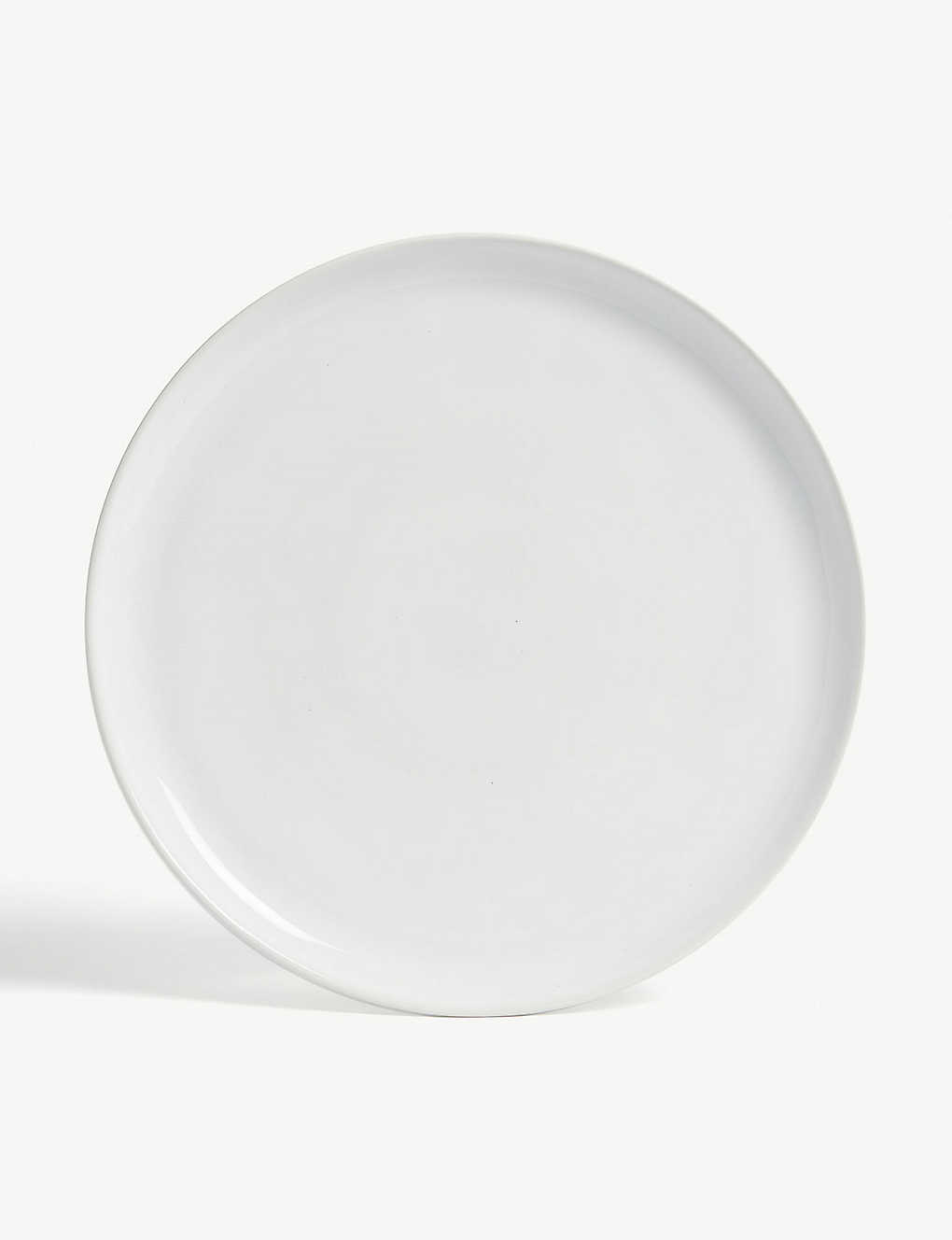 THE WHITE COMPANY ݥȥ٥å ȡ󥦥 ǥʡ ץ졼 28cm Portobello stoneware dinner plate 28cm #White