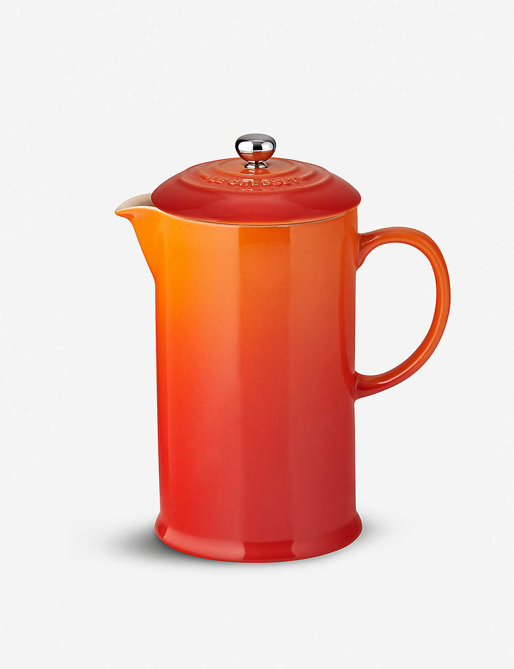 ストーンウェア LE CREUSET ストーンウェア カフェティエール 1L Stoneware cafetiere 1L #VOLCANIC