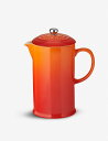LE CREUSET ストーンウェア カフェティエール 1L Stoneware cafetiere 1L #CERISE