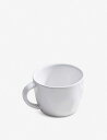 THE WHITE COMPANY ポルトベッロ ストーンウェア マグ 7.7cm Portobello stoneware mug 7.7cm #Grey