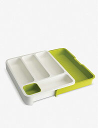 JOSEPH JOSEPH ドロワーストア カトラリー トレー DrawerStore cutlery tray #WHITE/GREEN