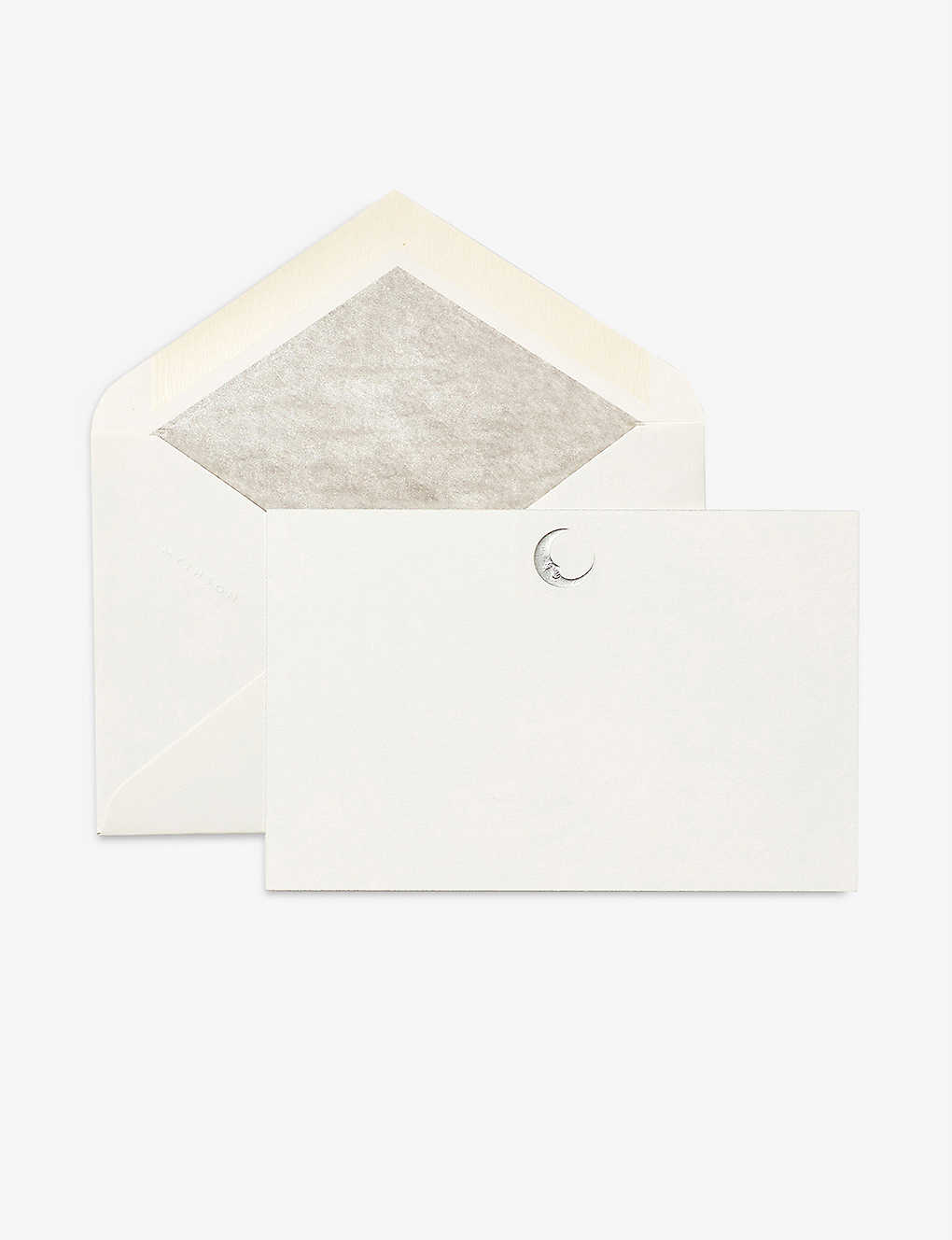 SMYTHSON アイコニック ムーン コレスポンデンス カード 10枚ボックス Iconic Moon correspondence cards box of ten