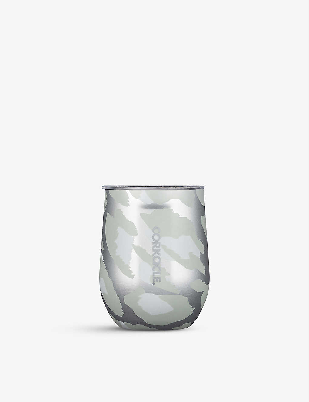 CORKCICLE ステムレス ロゴプリント ステンレススチール ワイン タンブラー 355ml Stemless logo-print stainless-steel wine tumbler 355ml