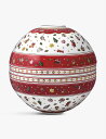 VILLEROY & BOCH トイズディライト ラ ボール クリスマステーマ ポーセレイン ディナー 7枚セット Toy's Delight La Boule...