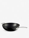LE CREUSET タフンド ノンスティック シテアフライパン ウィズ ヘルパー ハンドル 30cm Toughened non-stick stir-fry...
