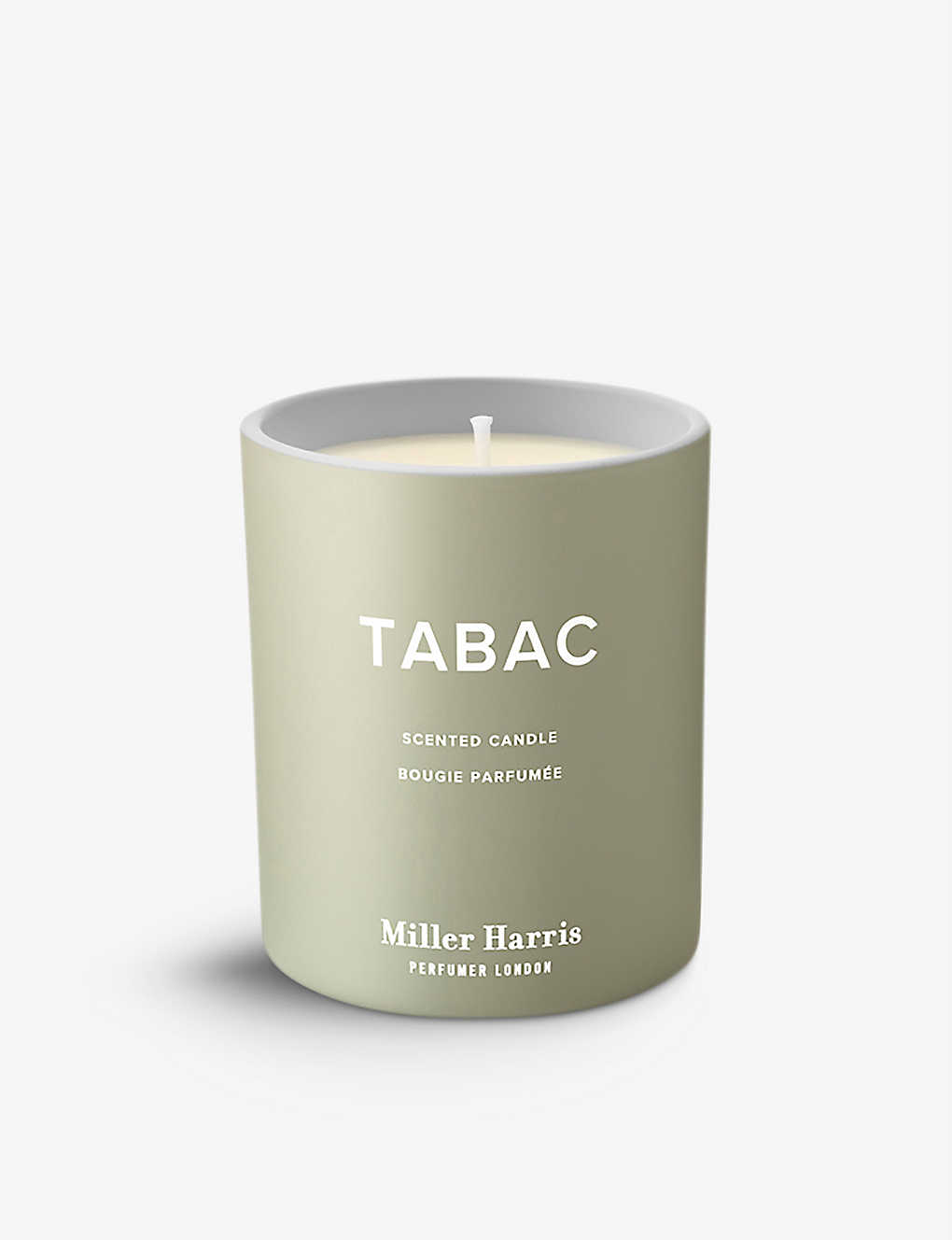 MILLER HARRIS タバック ナチュラル ワックス センテッドキャンドル 220g Tabac natural wax scented candle 220g
