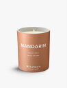 MILLER HARRIS マンダリン ナチュラル ワックス センテッドキャンドル 220g Mandarin natural wax scented candle 220g