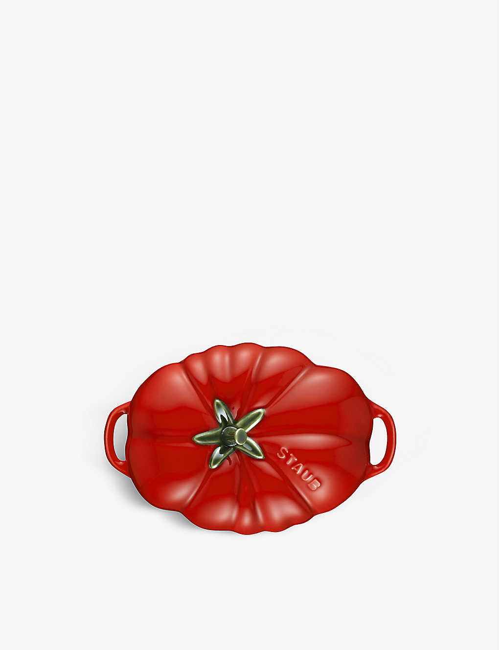 STAUB g}g S&GiRRbg 16cm Tomato cast-iron and enamel cocotte 16cm CHERRY