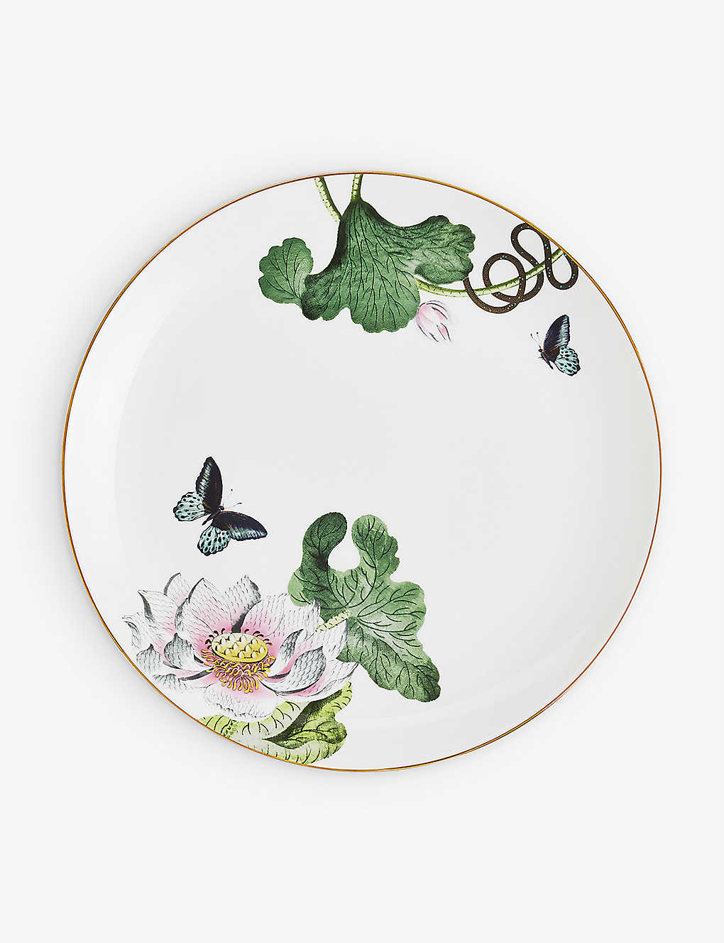 WEDGWOOD XC  v[g Waterlily limited-edition china plate