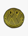 SELETTI X}C[WOUO ی`DNbV 47cm Smiley Zigzag round woven cushion 47cm