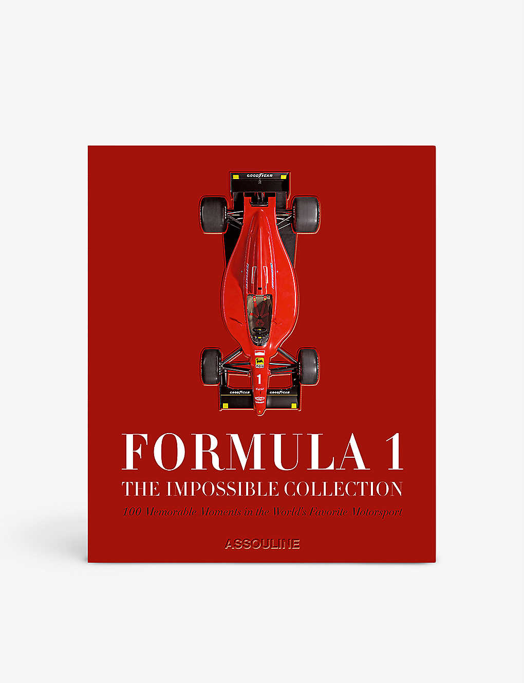 ASSOULINE フォーミュラ 1: ザ インポッシブル コレクション ブック Formula 1: The Impossible Collec..