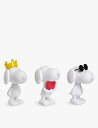 LEBLON DELIENNE スヌーピー アソーテッド樹脂フィギュア 3個セット Snoopy assorted resin figure set of three