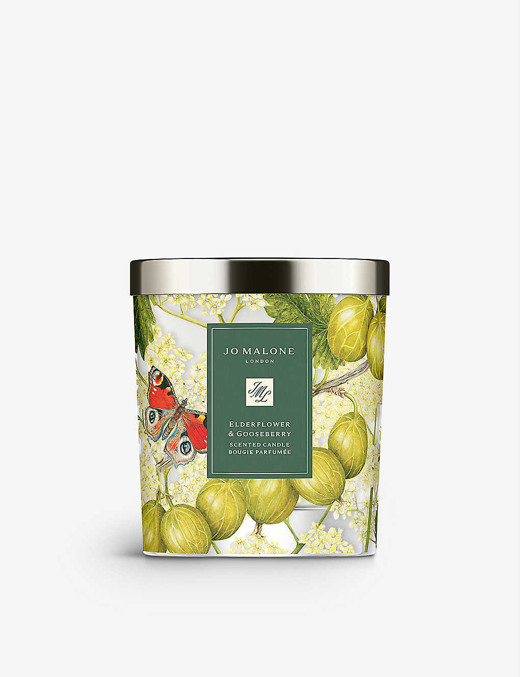 JO MALONE LONDON エルダーフラワー&グースベリーチャリティー 香り付きキャンドル 200g Elderflower & Gooseberry Charity scented candle 200g