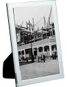 CHRISTOFLE ユニ 銀メッキ 写真立て 4インチ x 6インチ Uni silver-plated photo frame 4 x 6