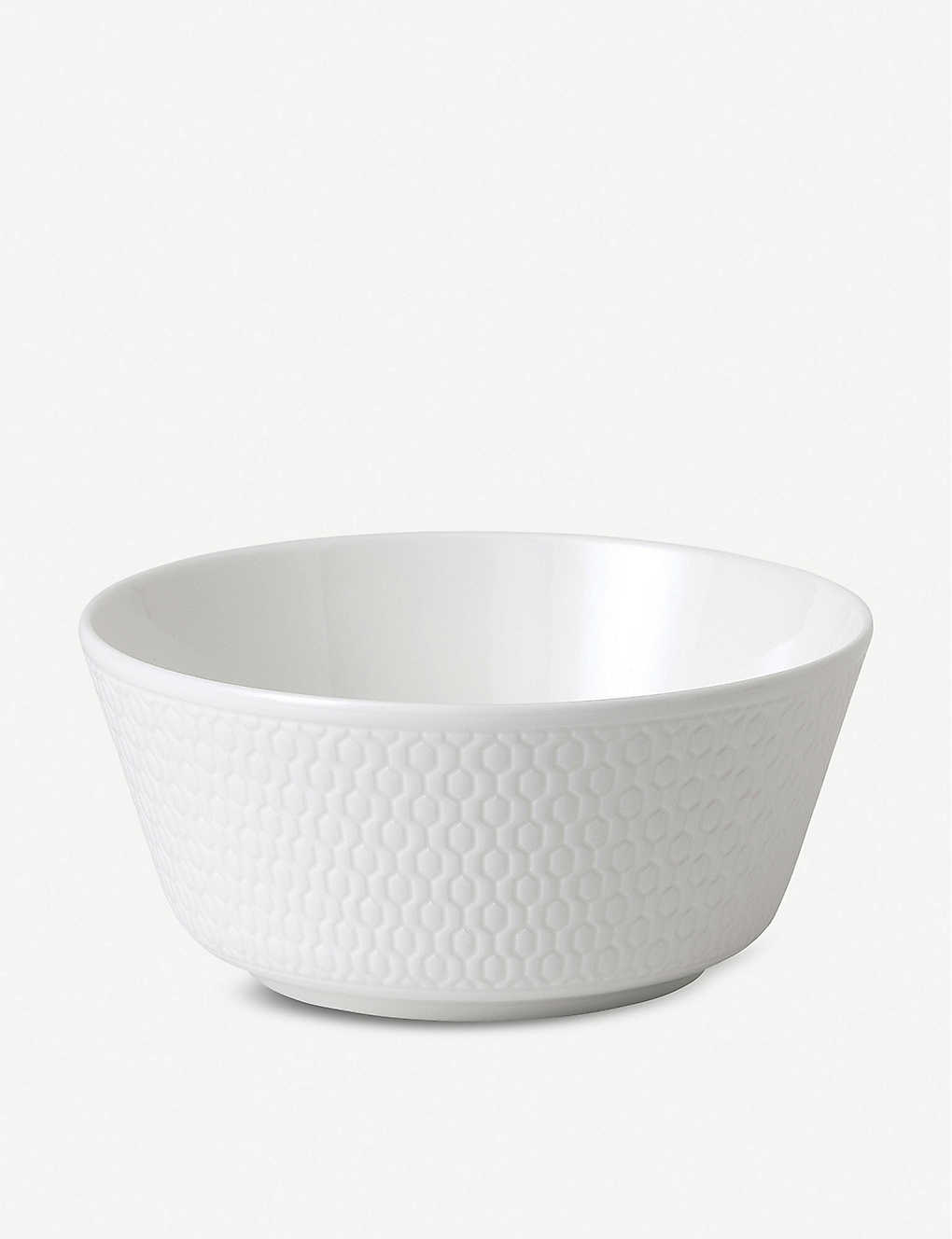 WEDGWOOD WI eNX`[h {[`Ci q 10.5cm Gio textured bone china rice bowl 10.5cm